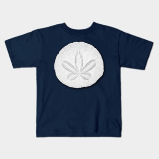 Sand Dollar Graphic Design Kids T-Shirt